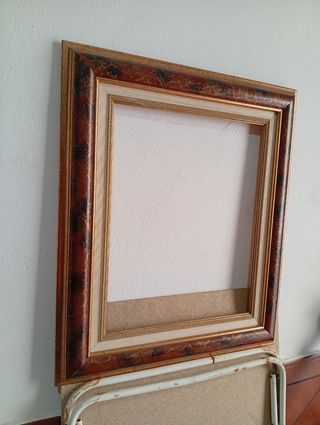 Marco de madera para cuadros