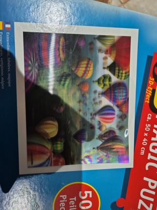 Puzzle 500 Piezas lenticular