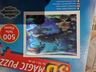 Puzzle 500 Piezas lenticular