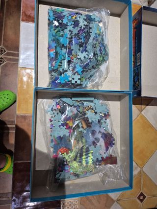 Puzzle 500 Piezas lenticular