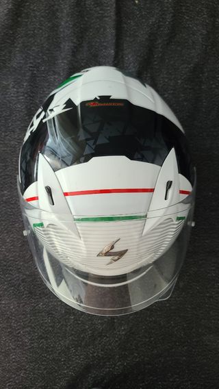 Casco de moto,