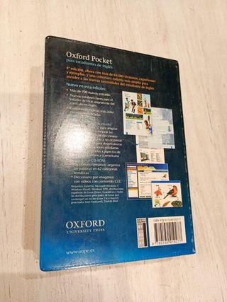 Diccionario Oxford Pocket para estudiantes de i...