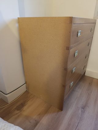 Cajonera de madera