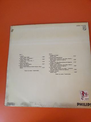 Vinilo Festival Flamenco Gitano Vol. I