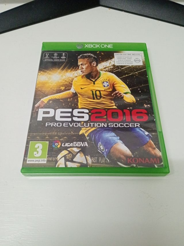 Juego Xbox One PES 2016
