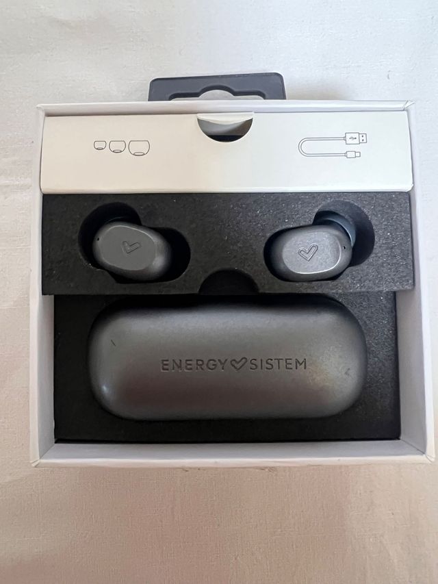 Auriculares Energy Sistem Urban 3 Negro