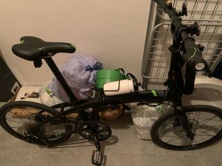 Tern Verge P10 Bicicleta Plegable