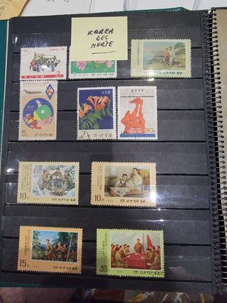 Álbum de Sellos Extranjeros