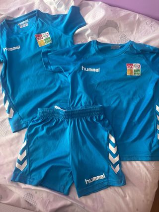 Equipación deportiva Santa Ana de Guadalajara