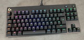 Logitech G Pro TKL Teclado Gaming Negro