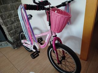 Bicicleta Niña B-Pro 16' Rosa 