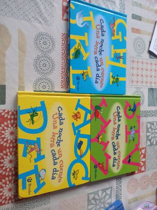 Libros de cuentos