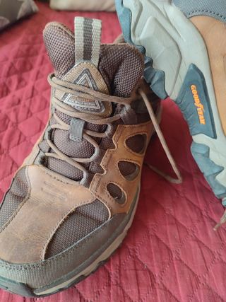 Botas de montaña hombre