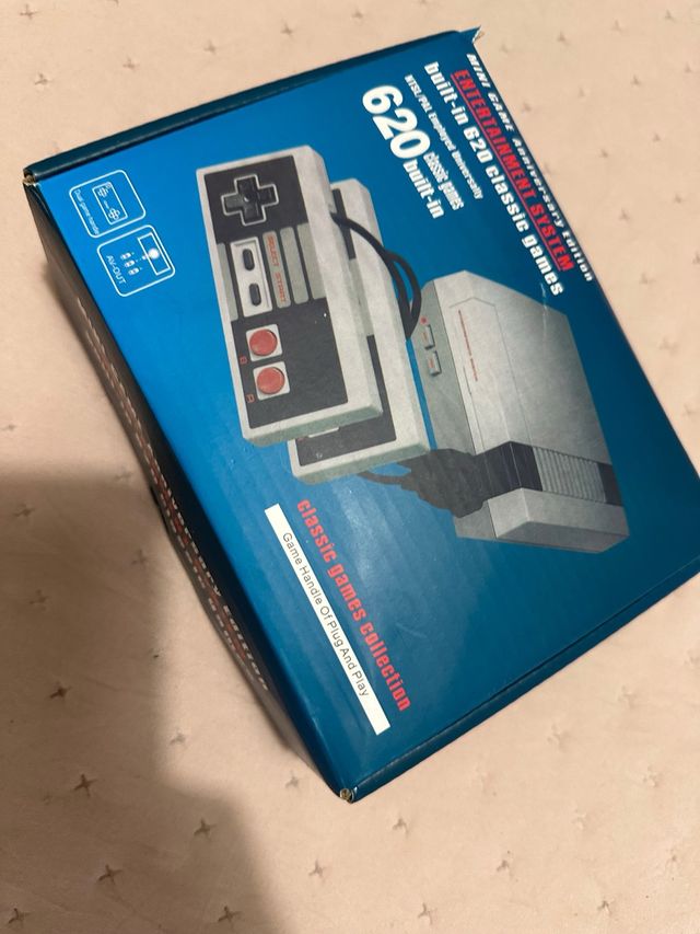 Consola Mini Game 620 Juegos Clásicos