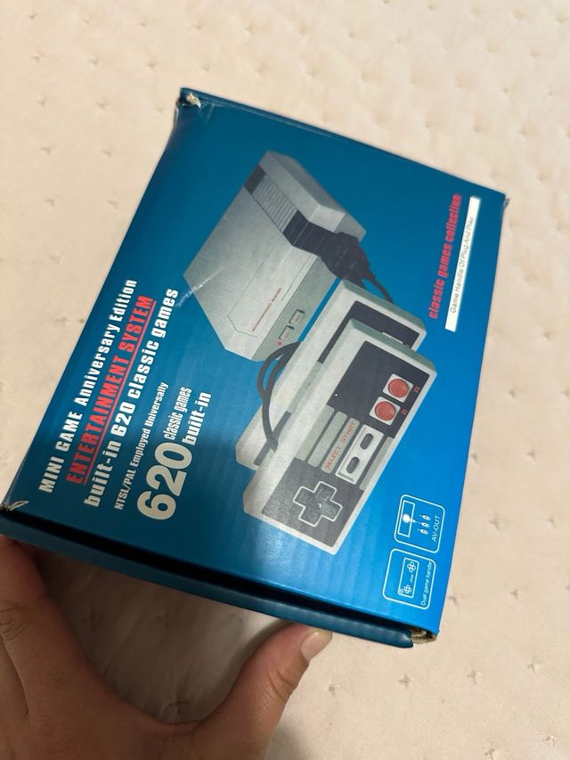 Consola Mini Game 620 Juegos Clásicos