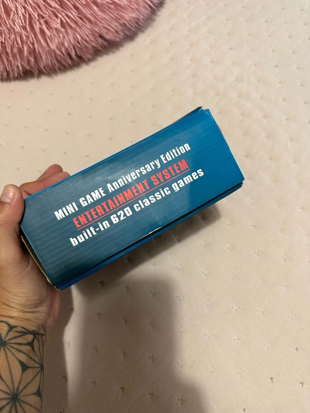 Consola Mini Game 620 Juegos Clásicos