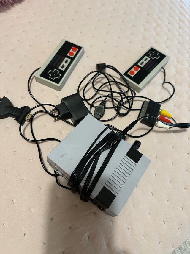 Consola Mini Game 620 Juegos Clásicos