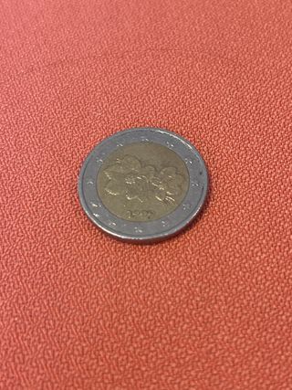 Moneda 2€ Conmemorativa Finlandia 1999