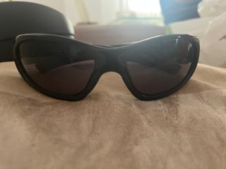 Gafas de sol negras con imán