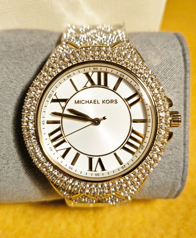 Reloj Michael Kors nuevo dorado