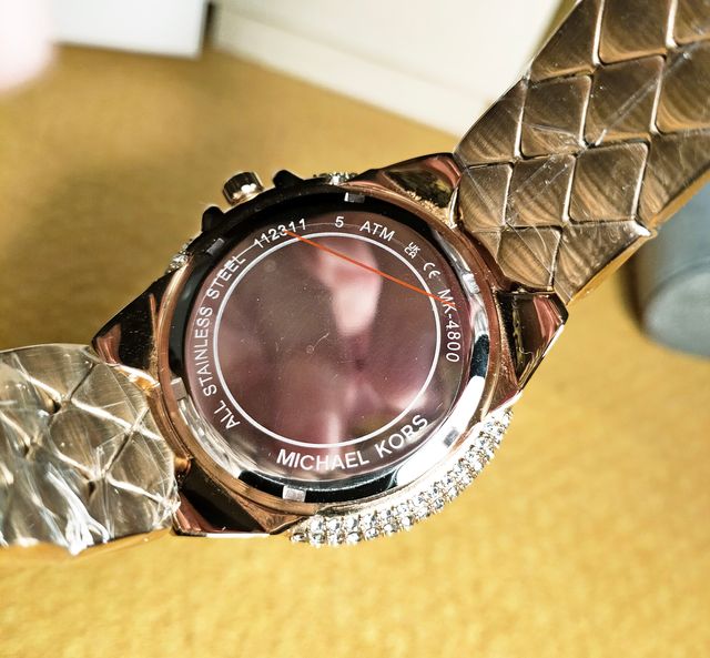 Reloj Michael Kors nuevo dorado