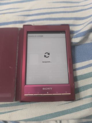 Sony Reader Libro Electrónico Rosa