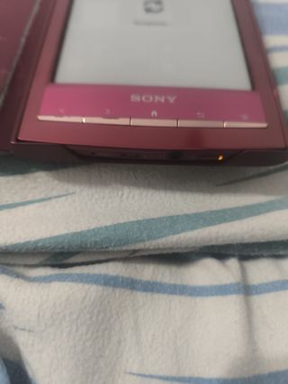 Sony Reader Libro Electrónico Rosa