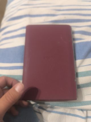 Sony Reader Libro Electrónico Rosa