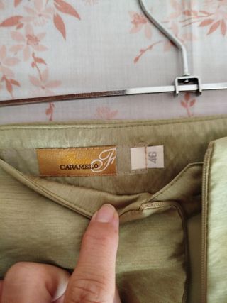Vestido dos piezas de la marca caramelo