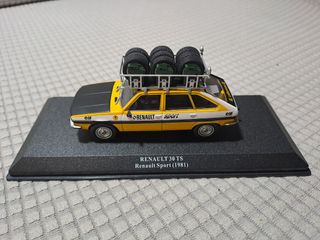 Maqueta Renault 30 TS 1:43 Rally