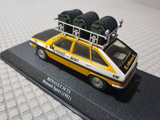 Maqueta Renault 30 TS 1:43 Rally