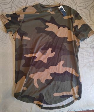 Camiseta Hollister Talla XL