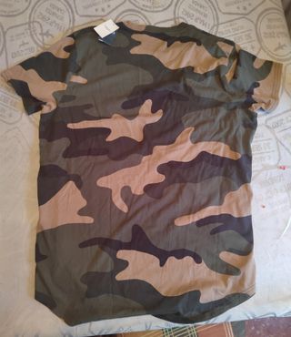 Camiseta Hollister Talla XL
