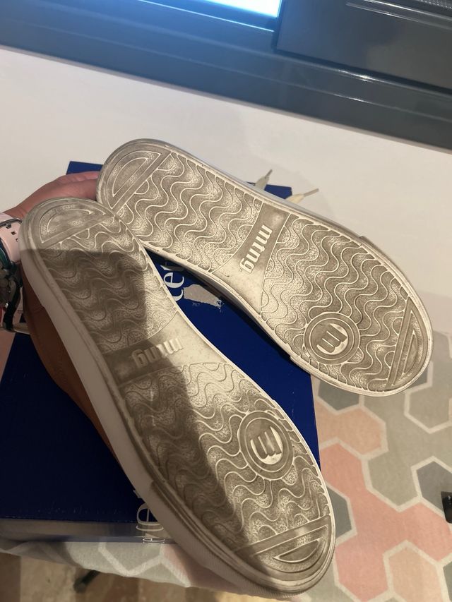 Zapatillas Mustang Marrones Talla 42
