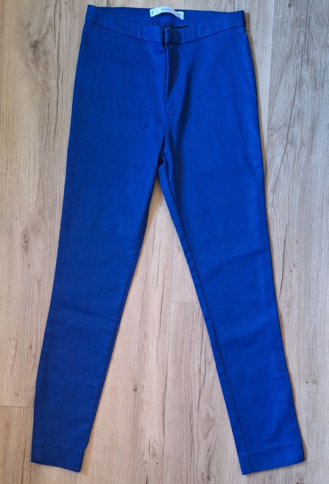 Pantalones de cuero mujer