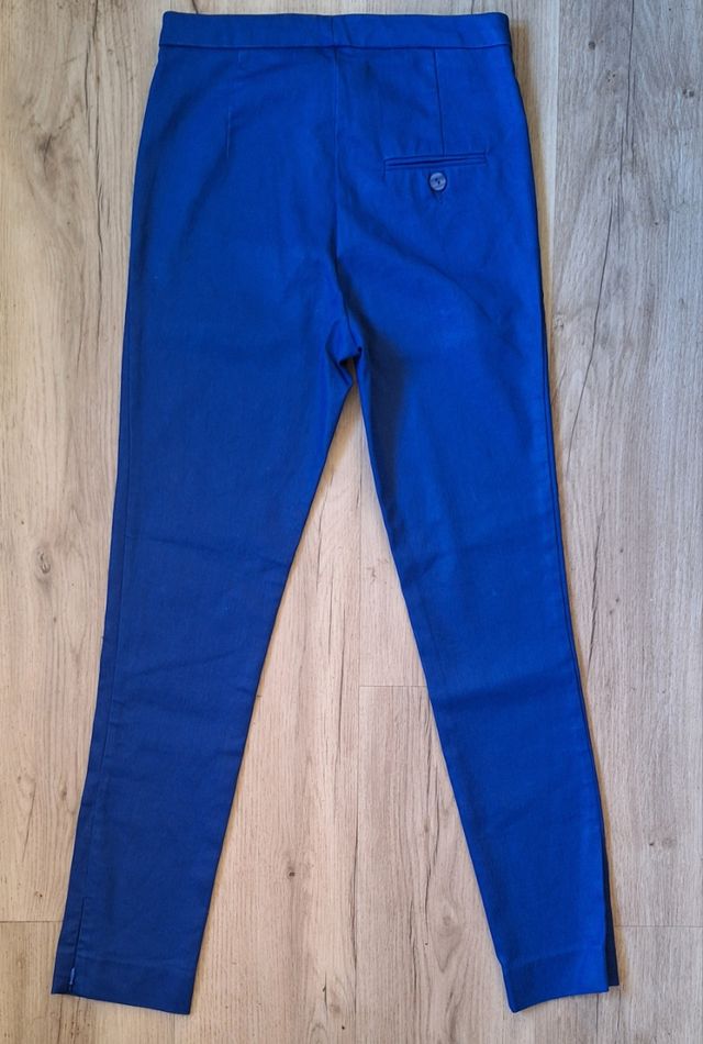 Pantalones de cuero mujer