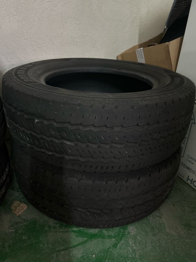 2 Neumáticos Continental 225/65 R 16