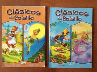 Cuentos clásicos de bolsillo.