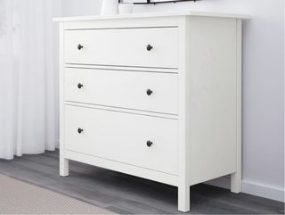 Cómoda IKEA 3 cajones blanca