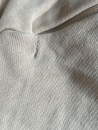 Pantalón Nike AIR FT JOGGER Beige