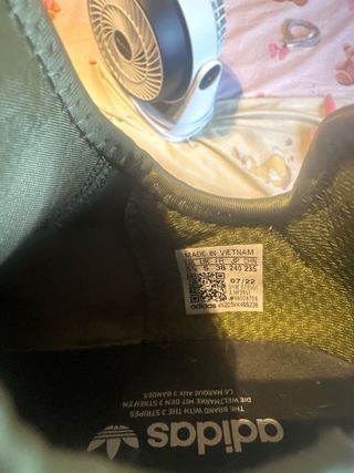Zapatillas Adidas NMD Verde y Negro