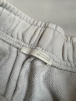 Pantalón corto Zara beige