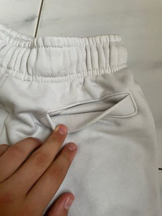 Pantalón corto Zara beige