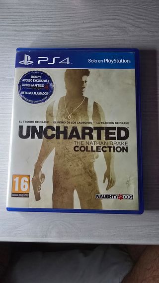 Uncharted: The Nathan Drake Collection PS4