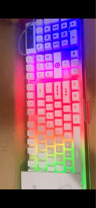 Teclado Mecánico YINDIRO K500 Negro