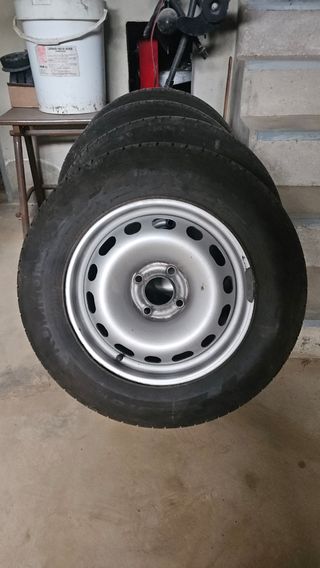 4 Llantas 195/65/15 91H (2000 km)
Citroen Berlingo