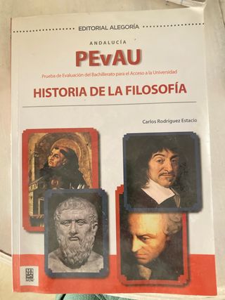 PEBAU. Historia de la Filosofía. Andalucía (Spa...