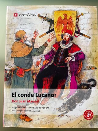 El conde Lucanor, ESO. Material auxiliar (Spani...