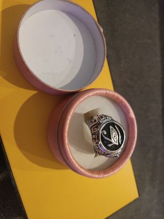 Anillo Egipcio Tutankamón Hombre