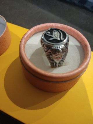 Anillo Egipcio Tutankamón Hombre